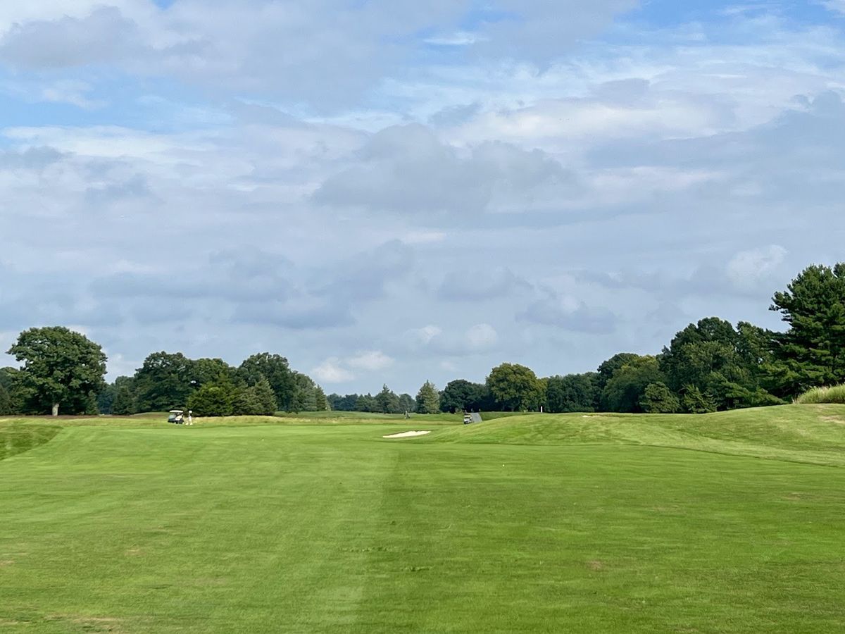 Eisenhower Park golf course