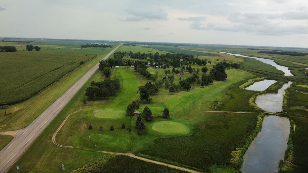 Ellendale Country Club golf course