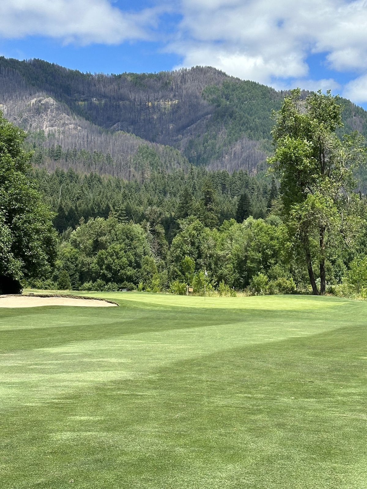 Emerald Valley Golf Club golf course