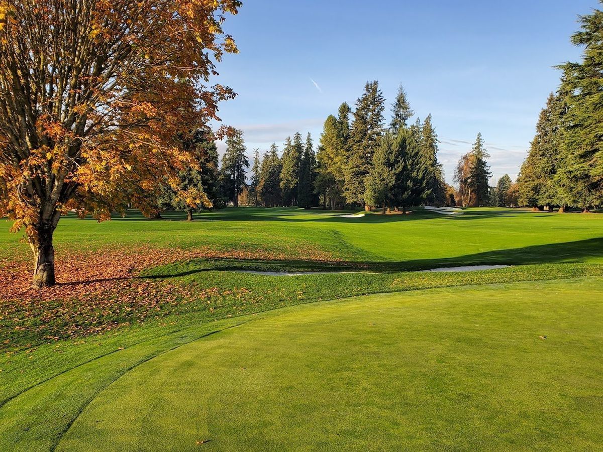Eugene Country Club golf course