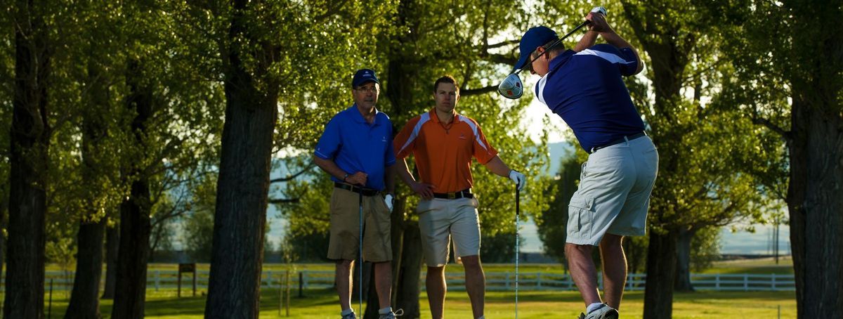 Fairmont Hot Springs Resort golf course