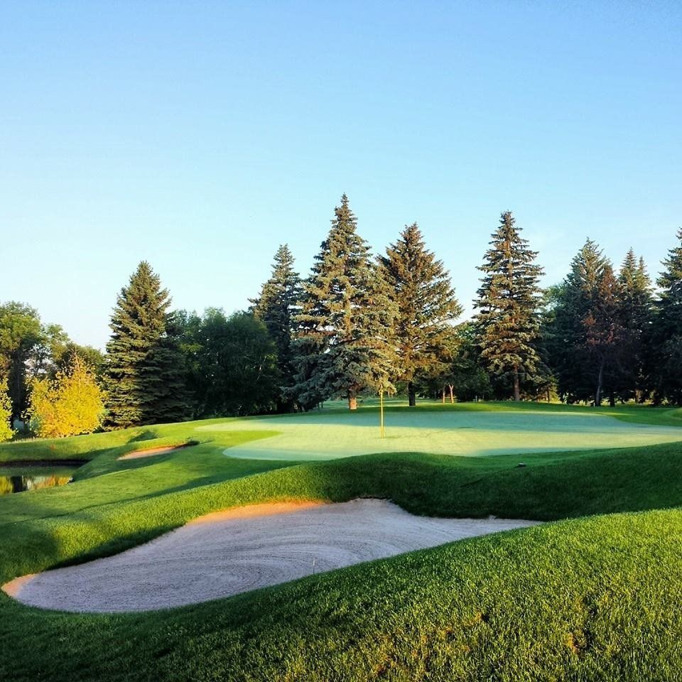 Fargo Country Club golf course