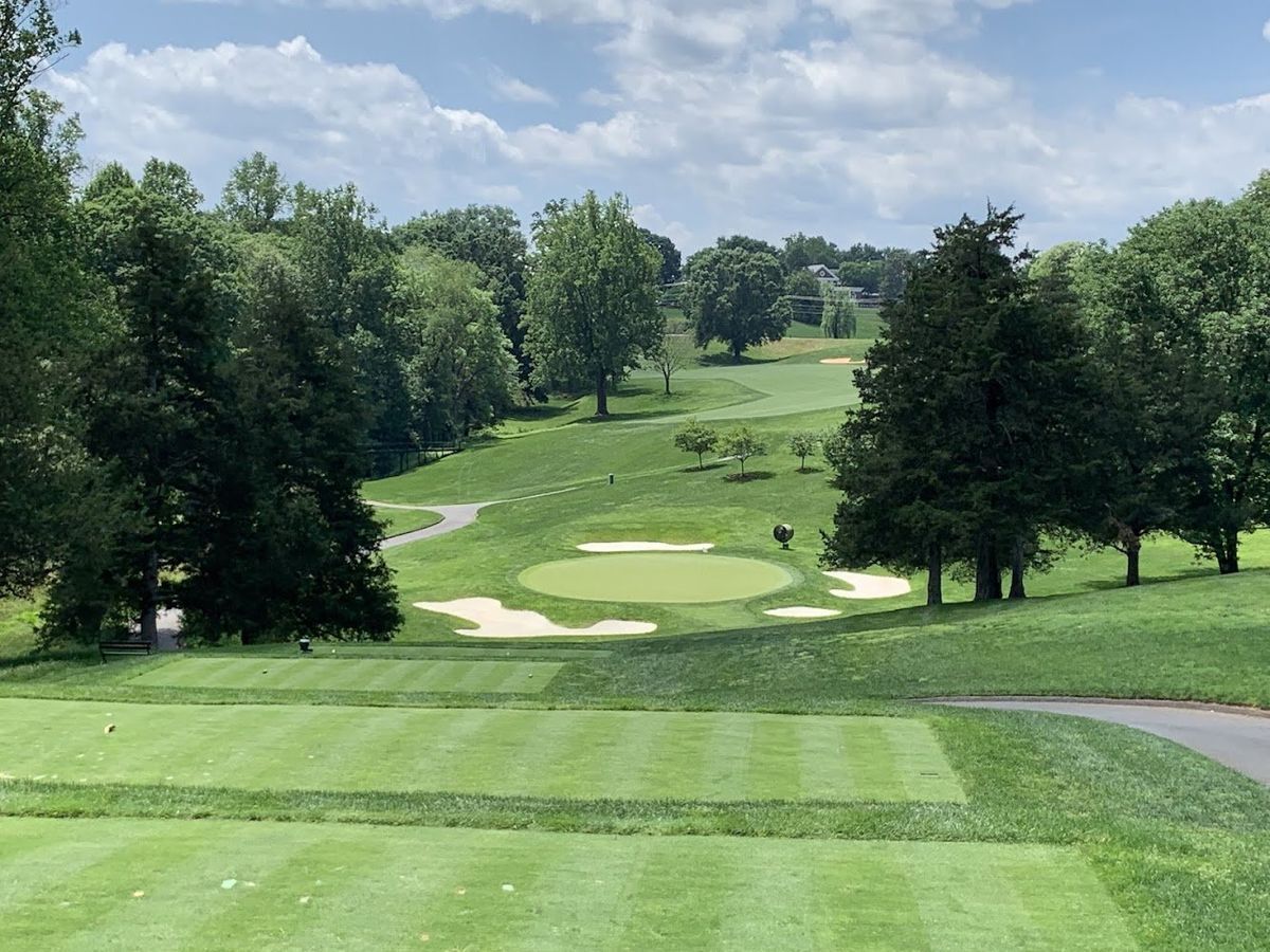 Farmington Country Club golf course