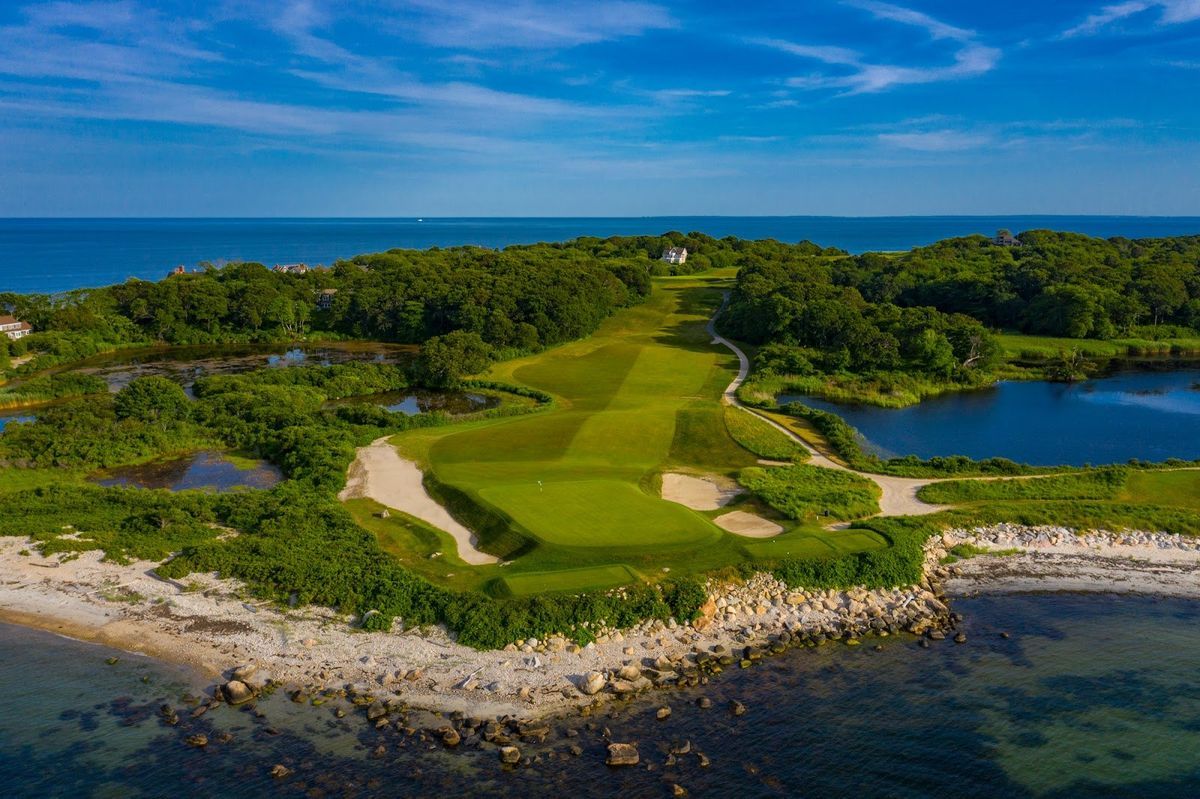 Fishers Island Club golf course