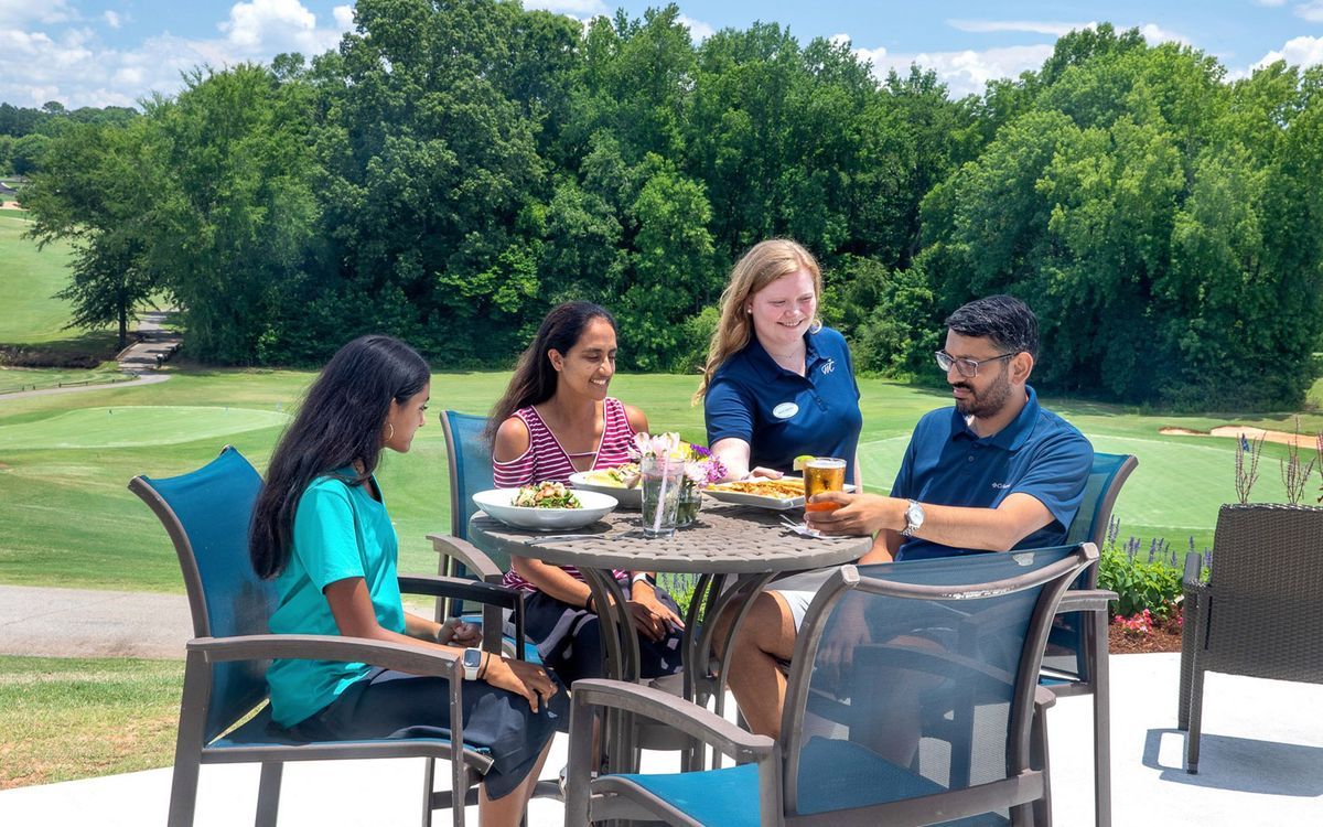 Flat Creek Country Club golf course