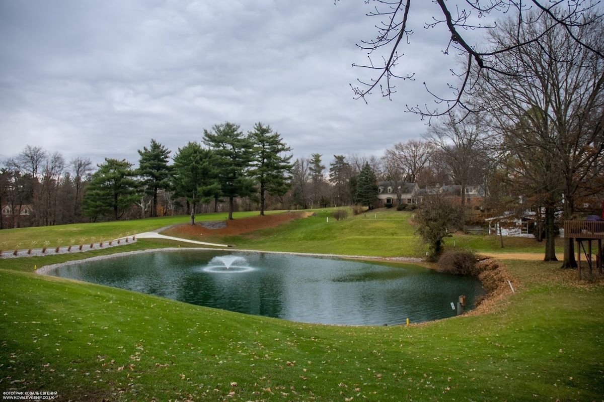 Fort Mitchell Country Club golf course