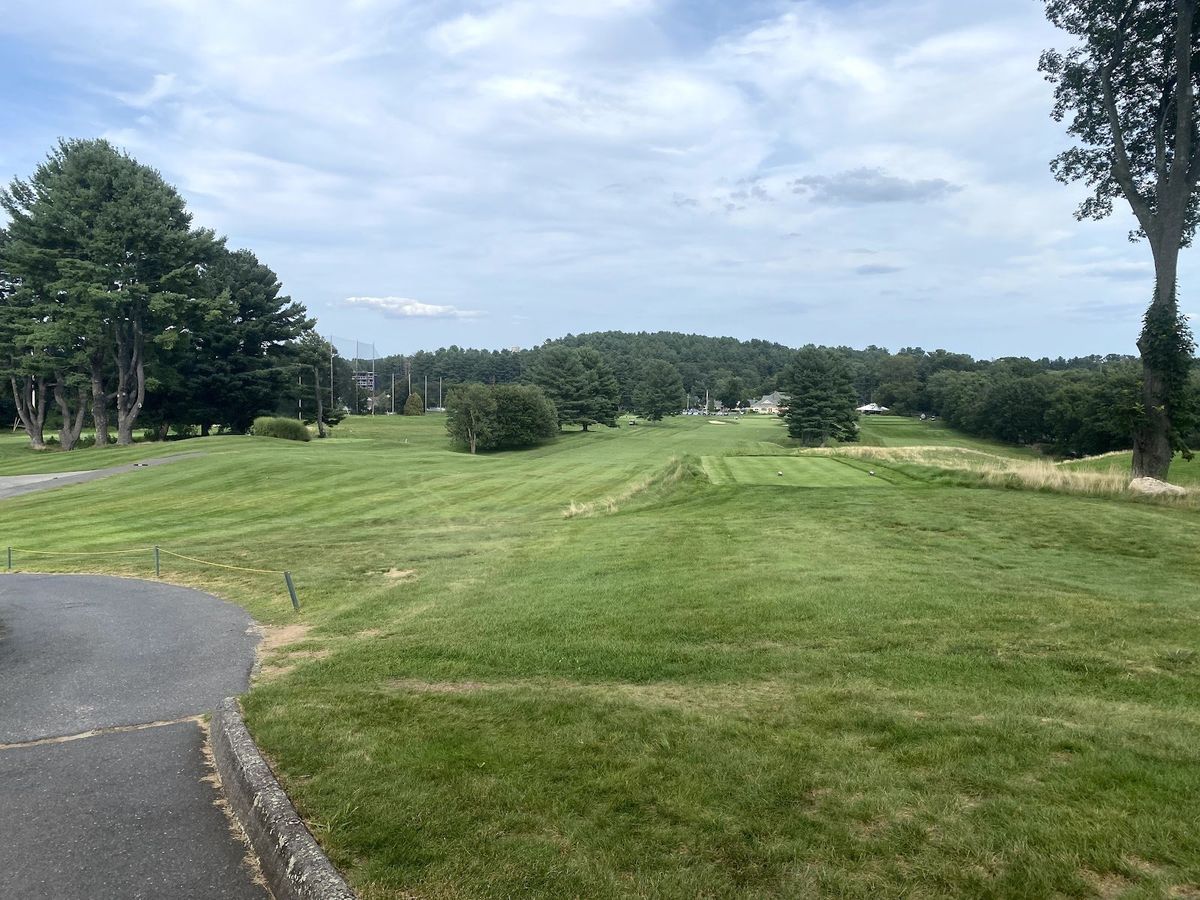 Framingham Country Club golf course