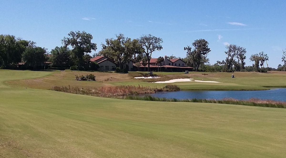 Frederica Golf Club golf course