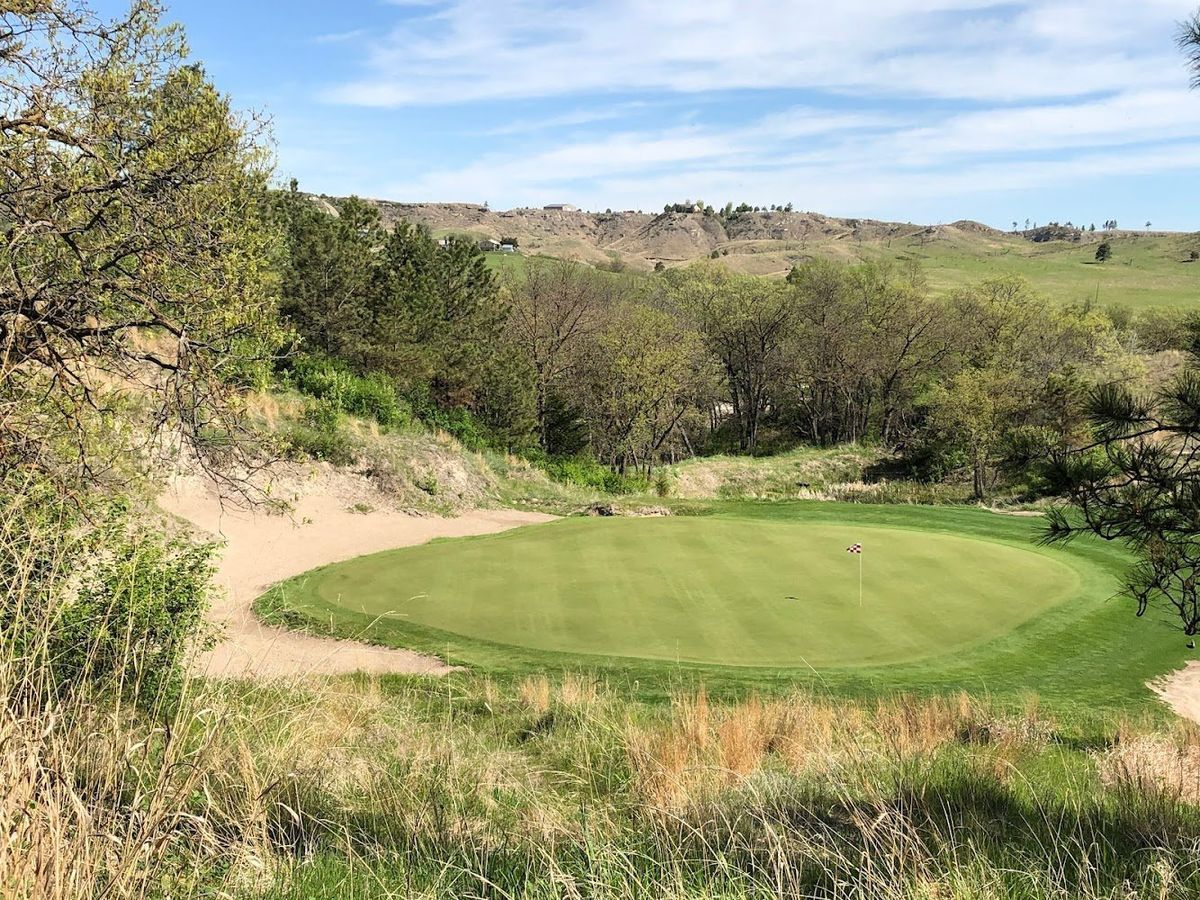 Frederick Peak Golf Club golf course