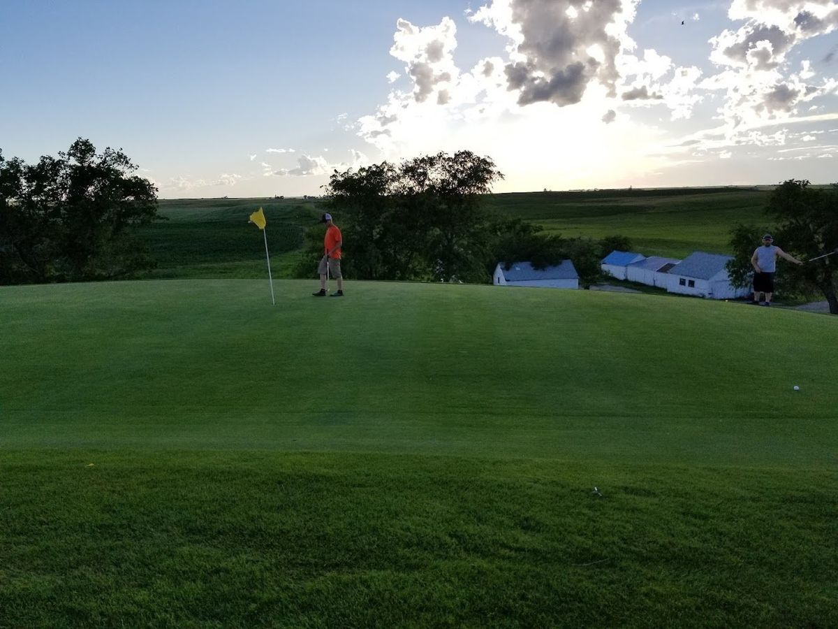 Gackle Country Club golf course