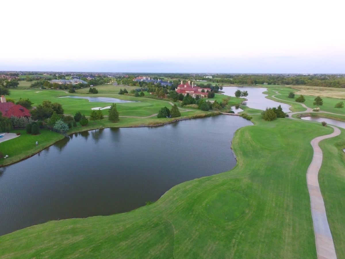 Gaillardia Country Club golf course