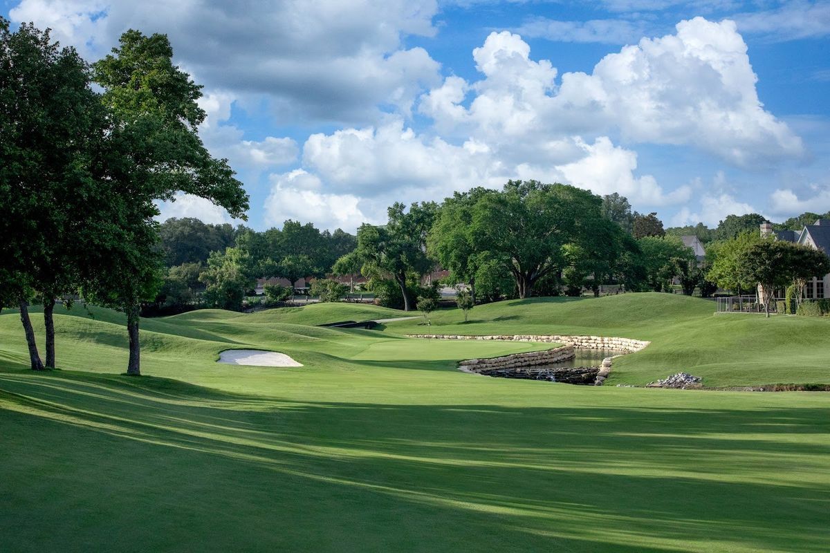 Gleneagles Country Club golf course