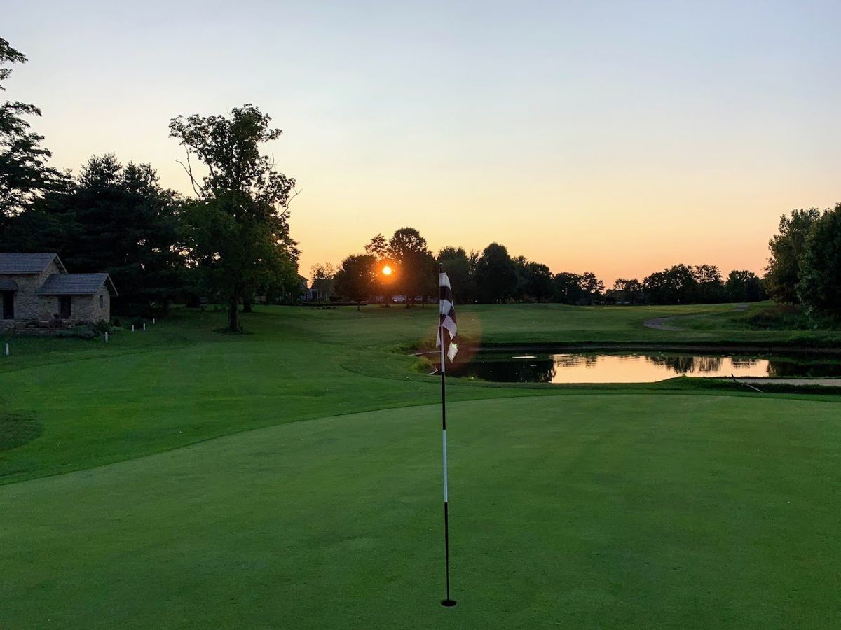 GlenOaks Country Club golf course