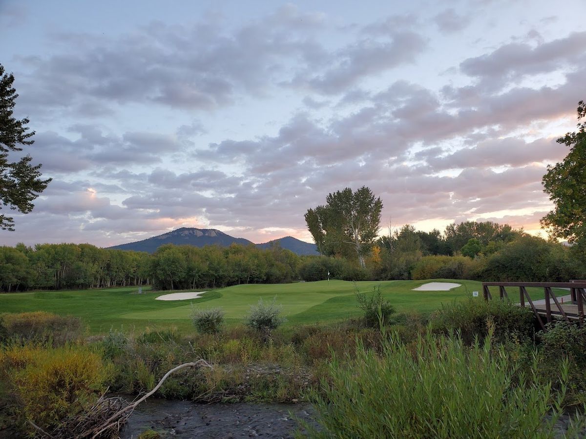 Green Meadow Country Club golf course