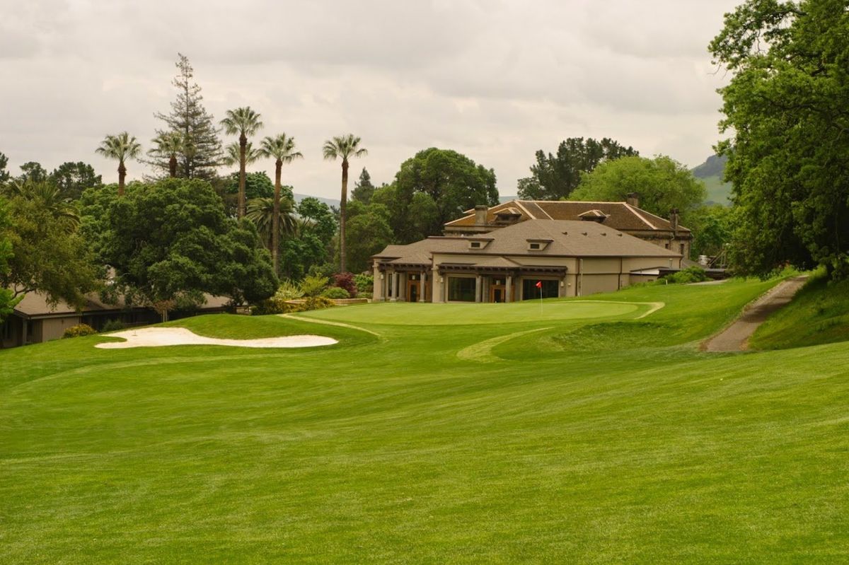 Green Valley Country Club golf course