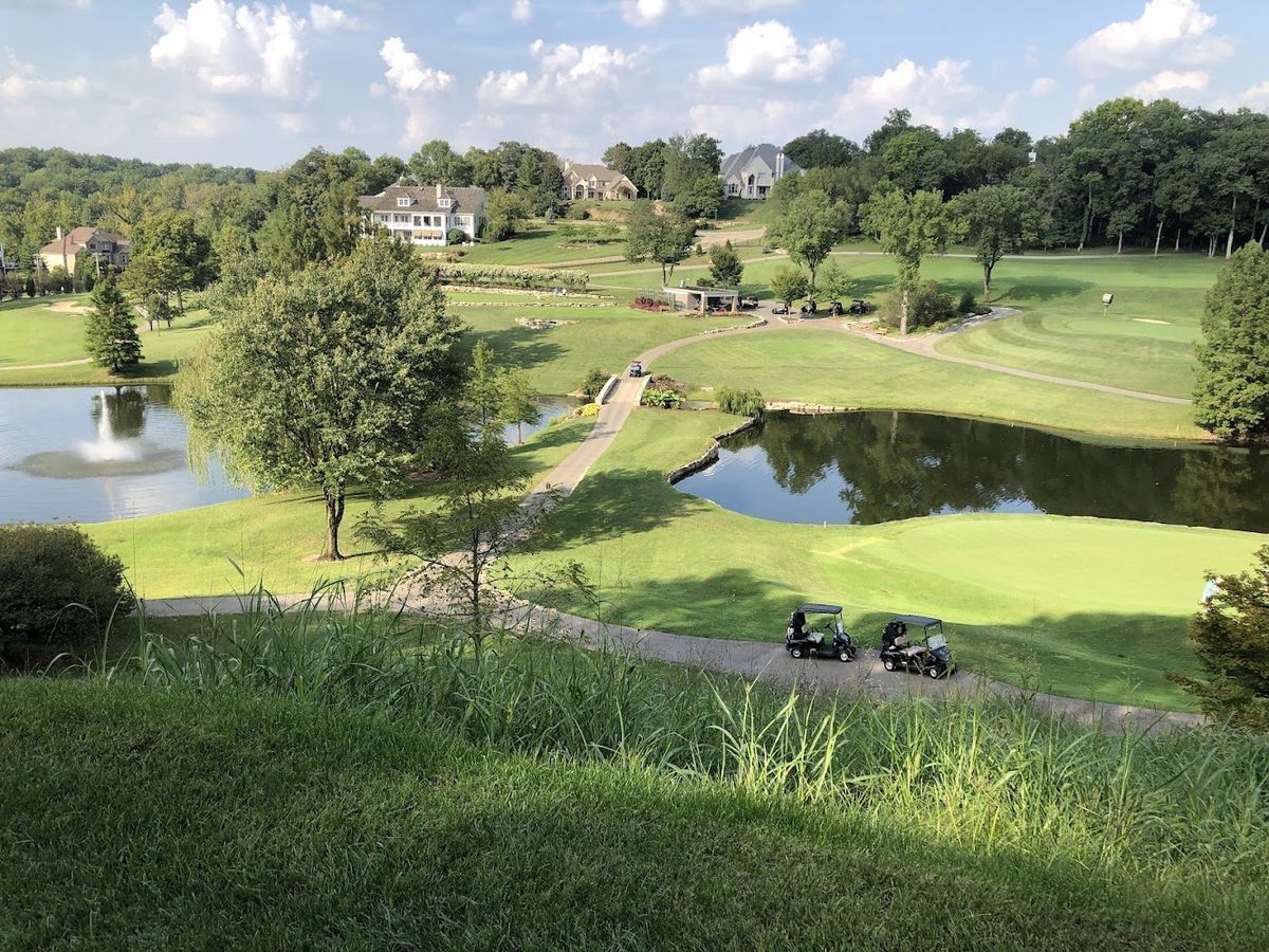 Greenbriar Hills Country Club golf course