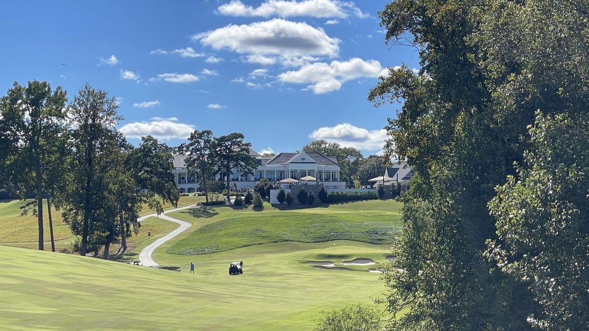 Greenville Country Club Chanticleer Course golf course