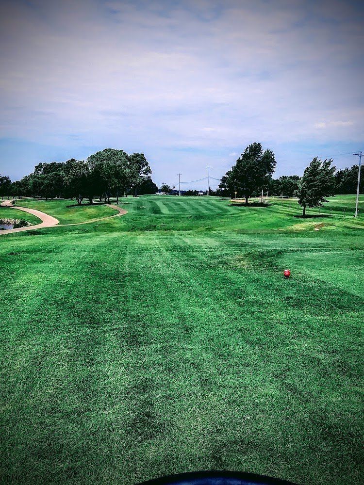 Guthrie Country Club golf course