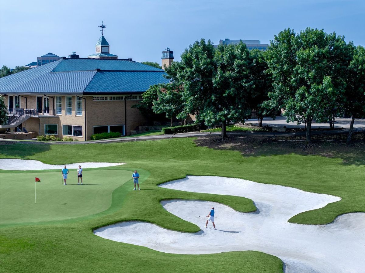 Hackberry Creek Country Club golf course