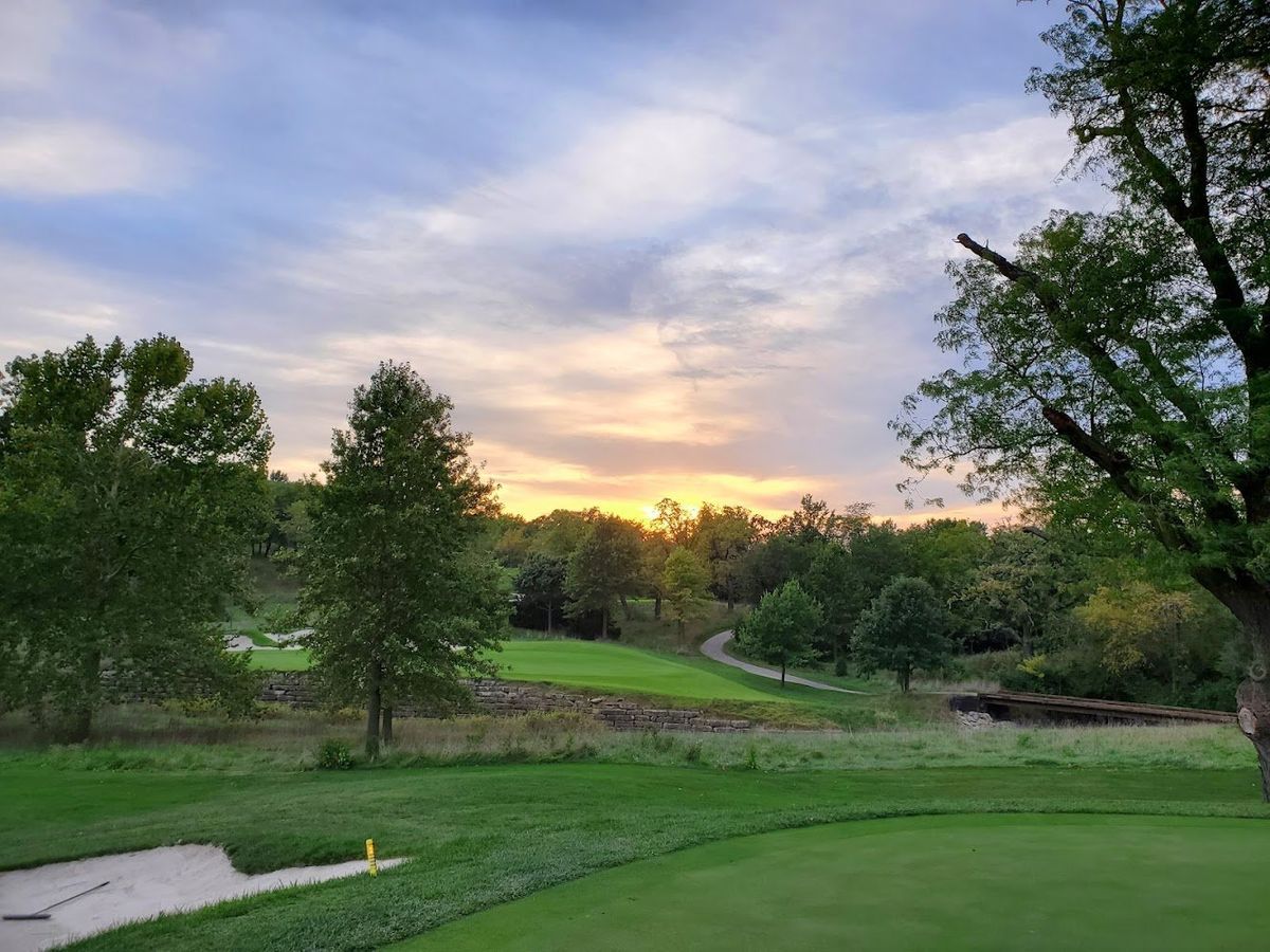 Hallbrook Country Club golf course