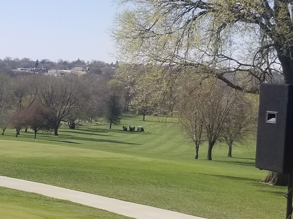 Happy Hollow Country Club golf course