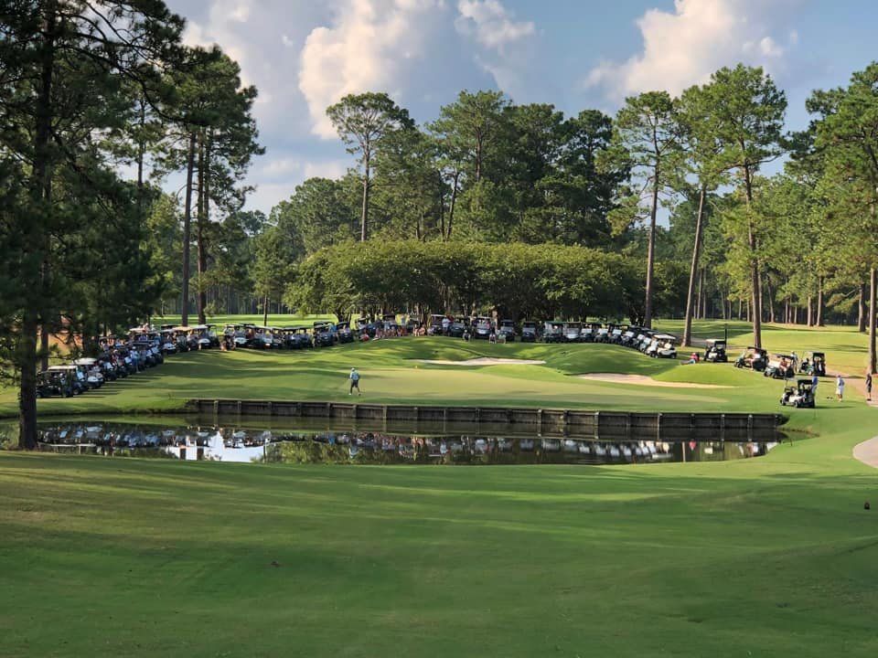Hattiesburg Country Club golf course