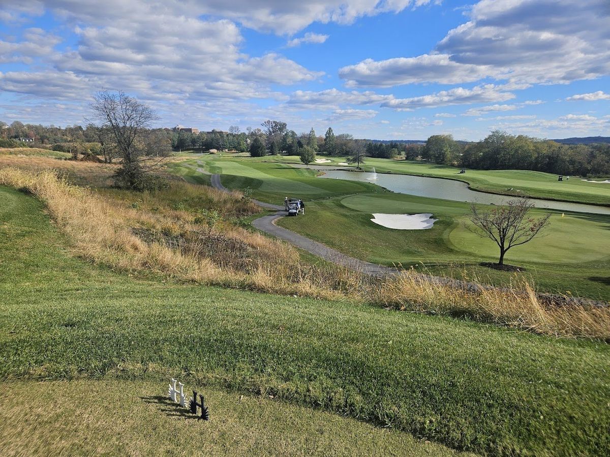 Hayfields Country Club golf course