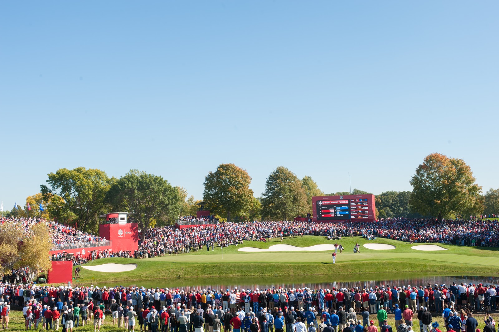 Hazeltine National Golf Club golf course