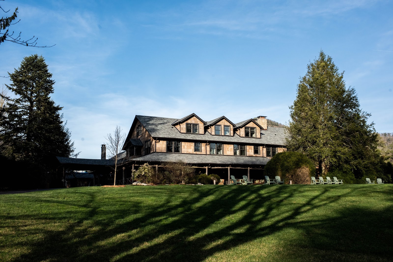 High Hampton Inn Historic District golf course