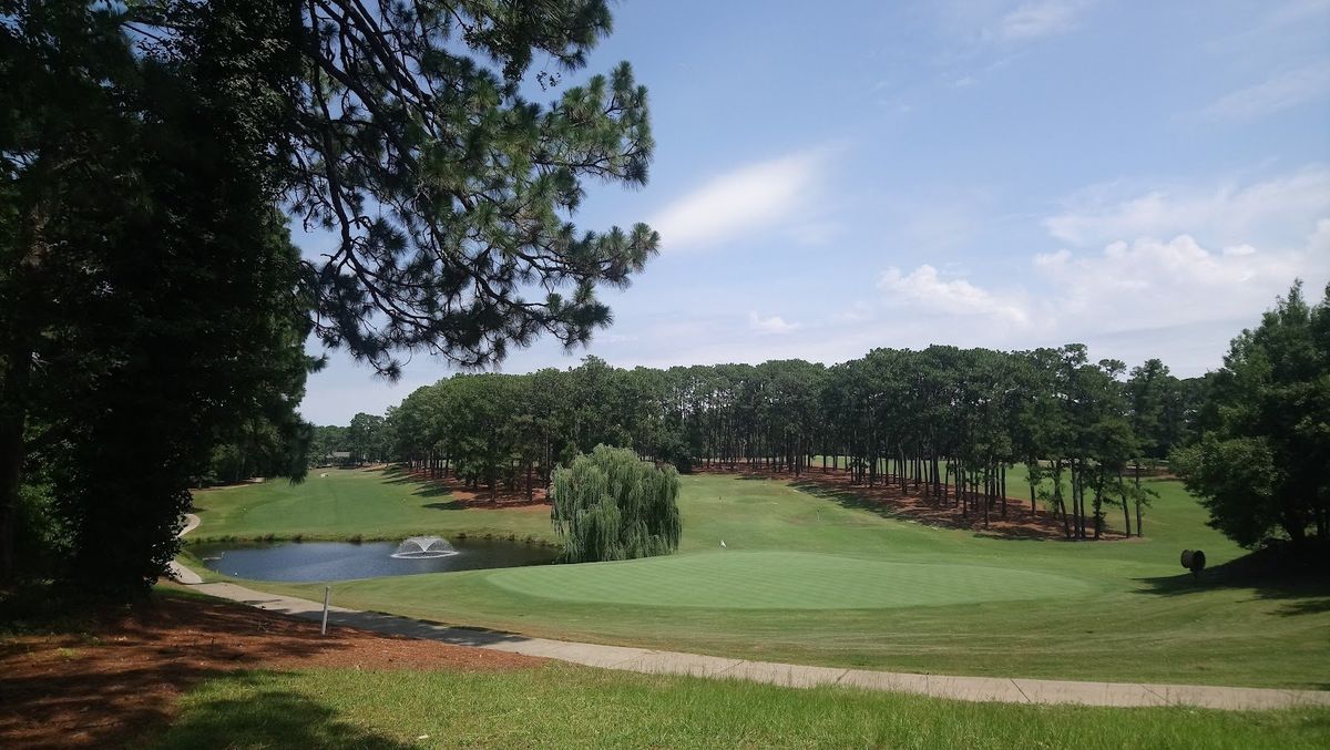 Highland Country Club golf course