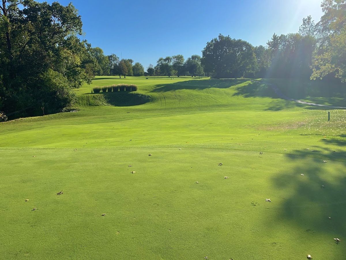 Hillcrest Country Club golf course