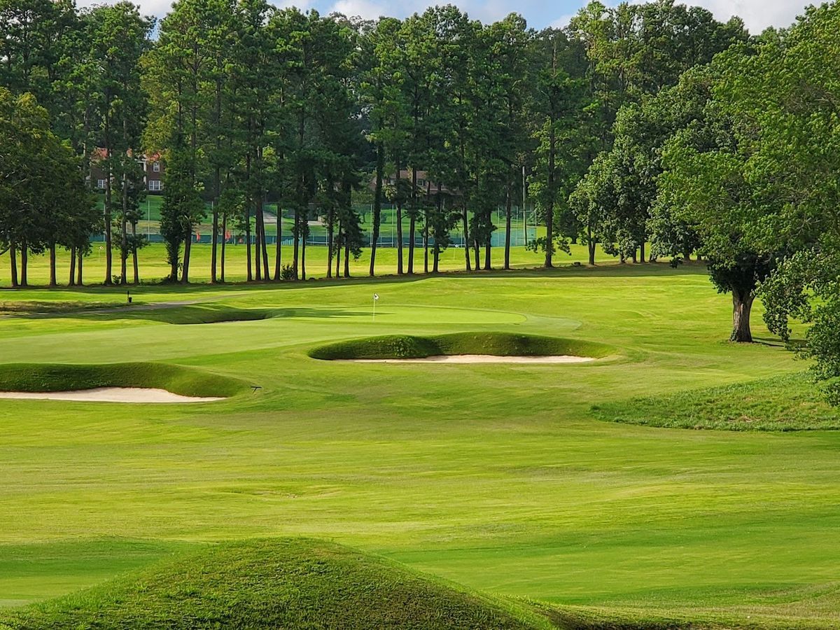 Holston Hills Country Club golf course
