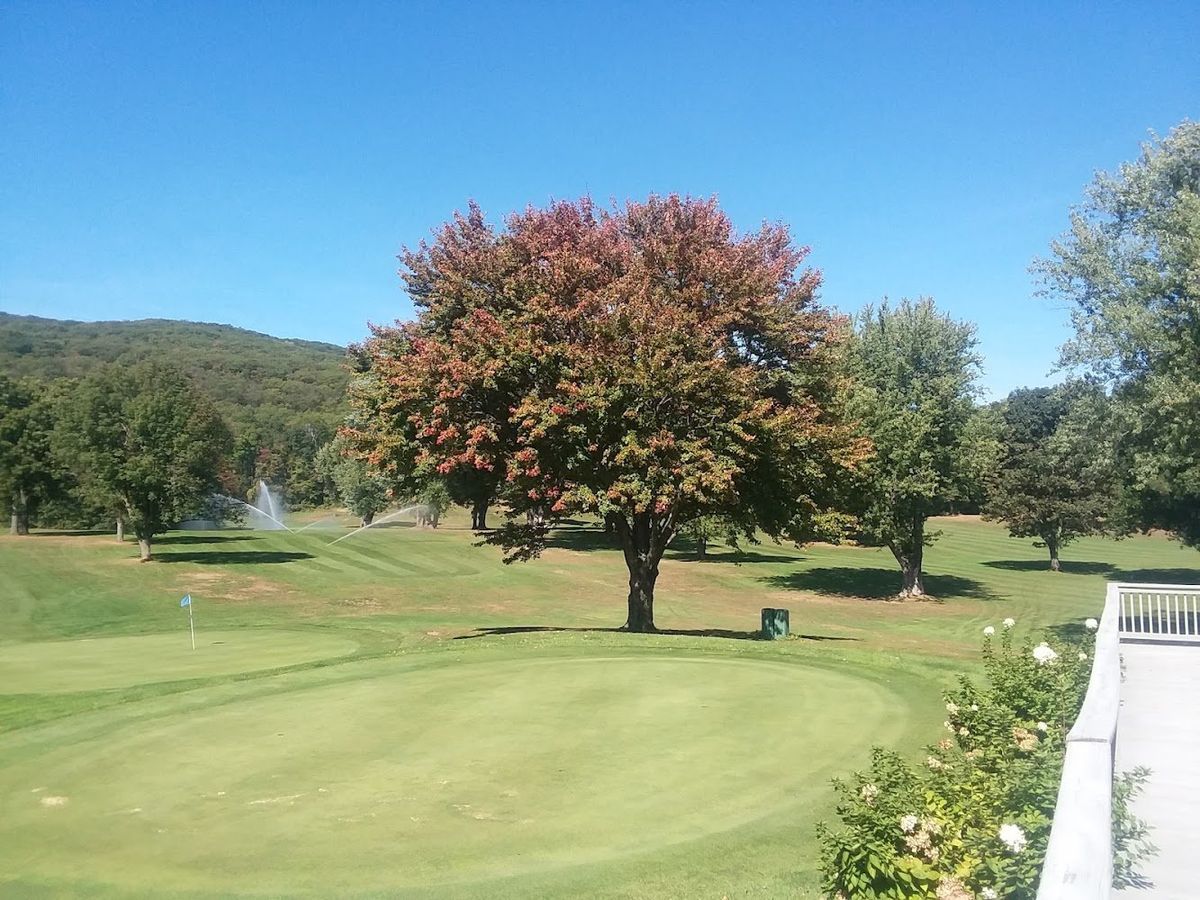 Holyoke Country Club golf course