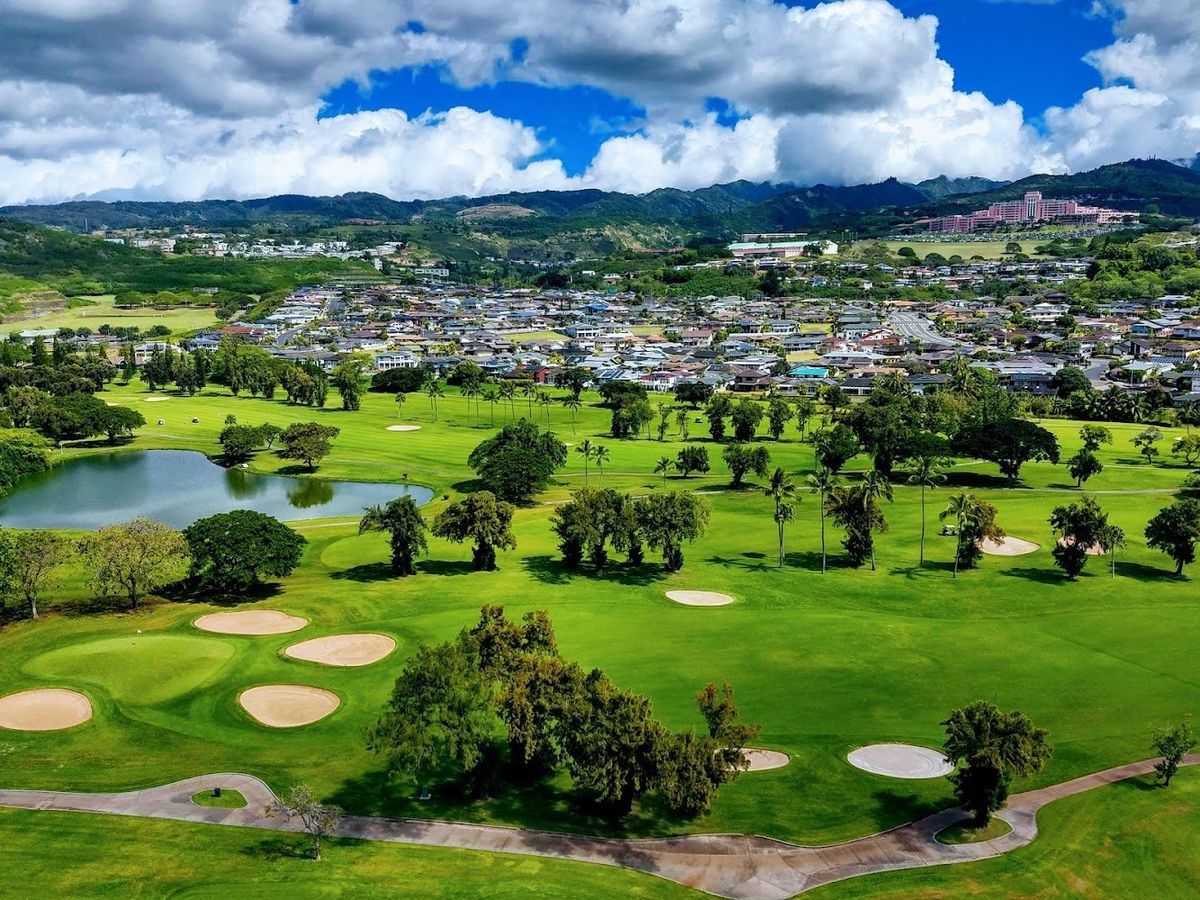 Honolulu Country Club golf course