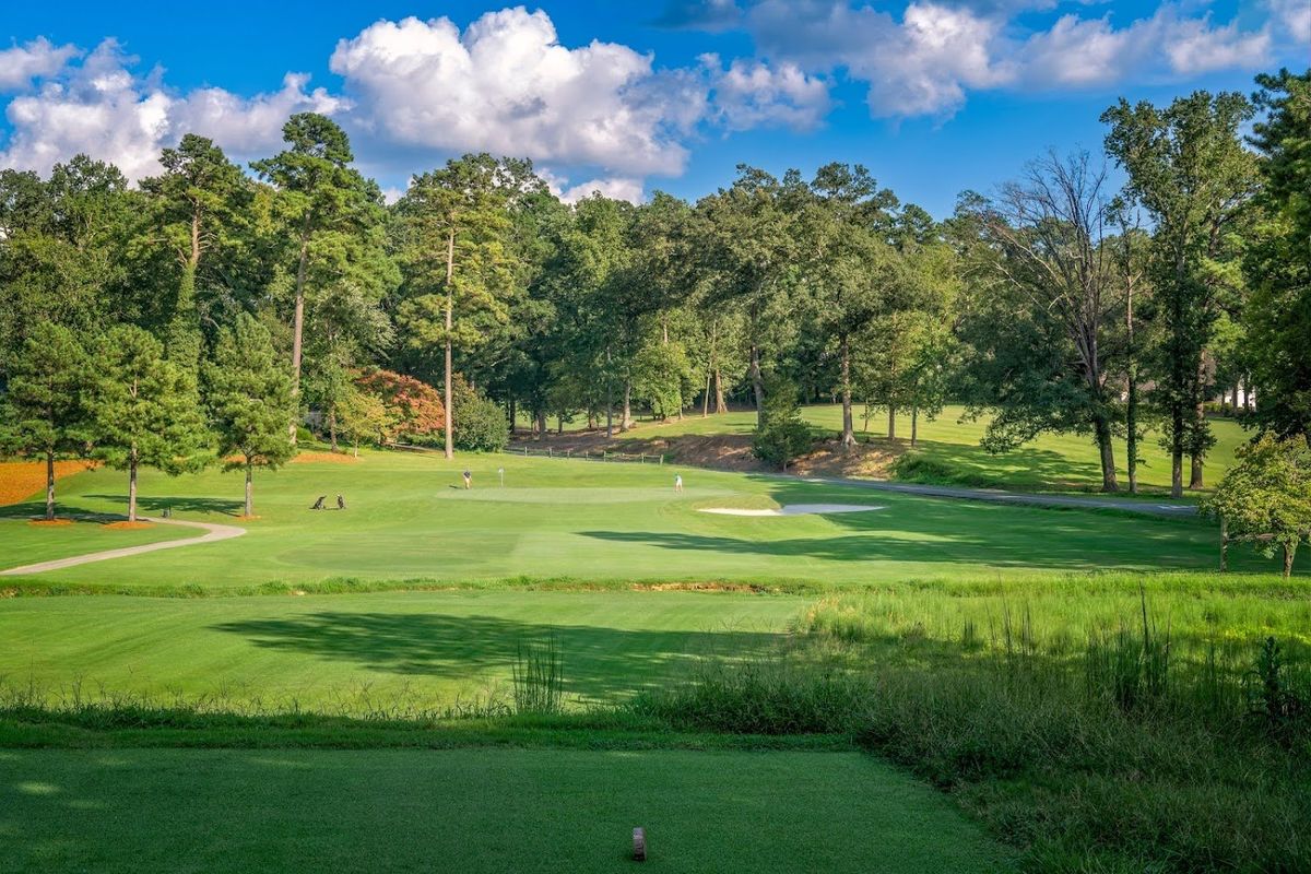 Hope Valley Country Club golf course