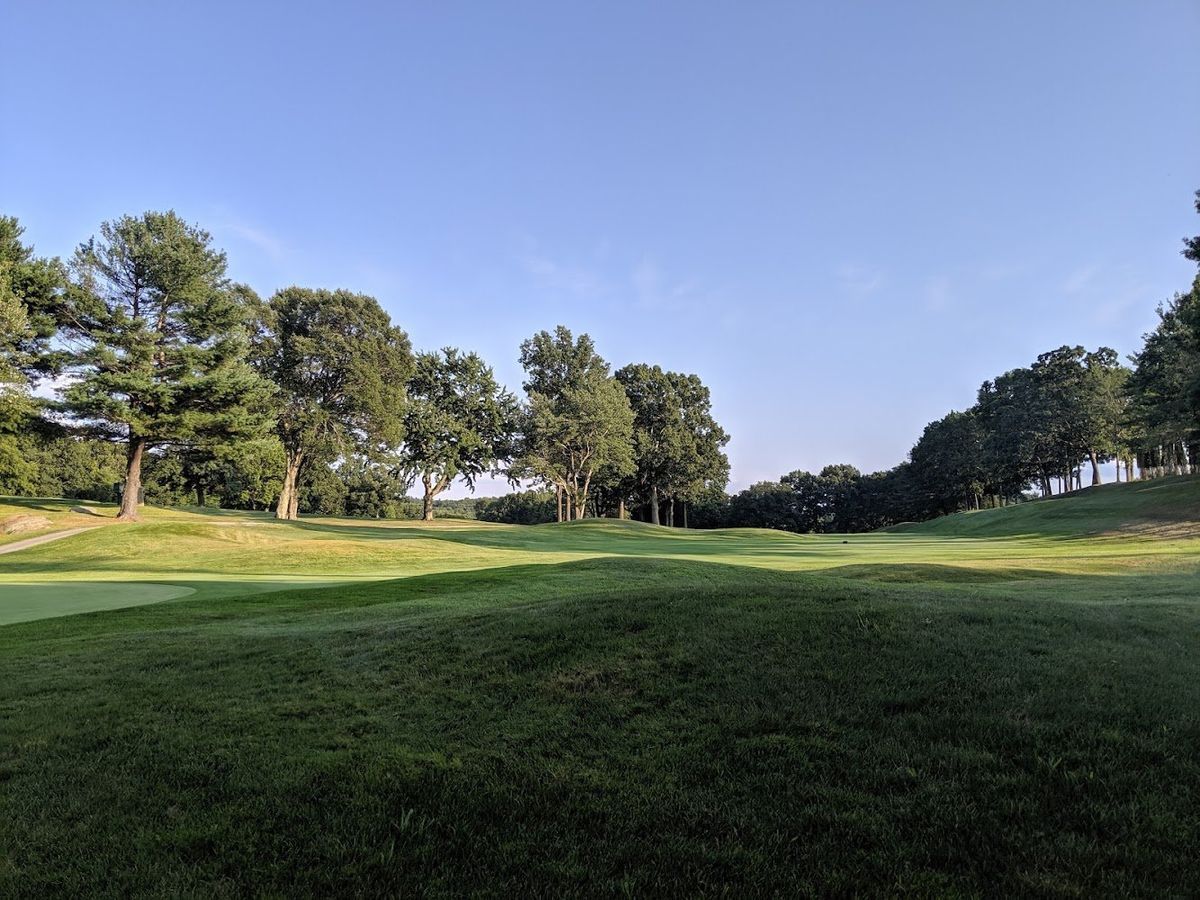 Hopkinton Country Club golf course