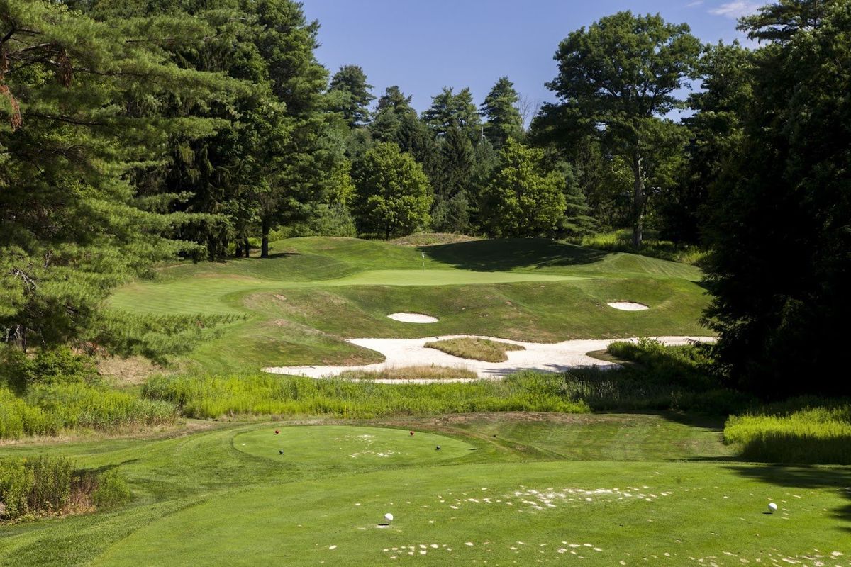 Huntsville Golf Club golf course