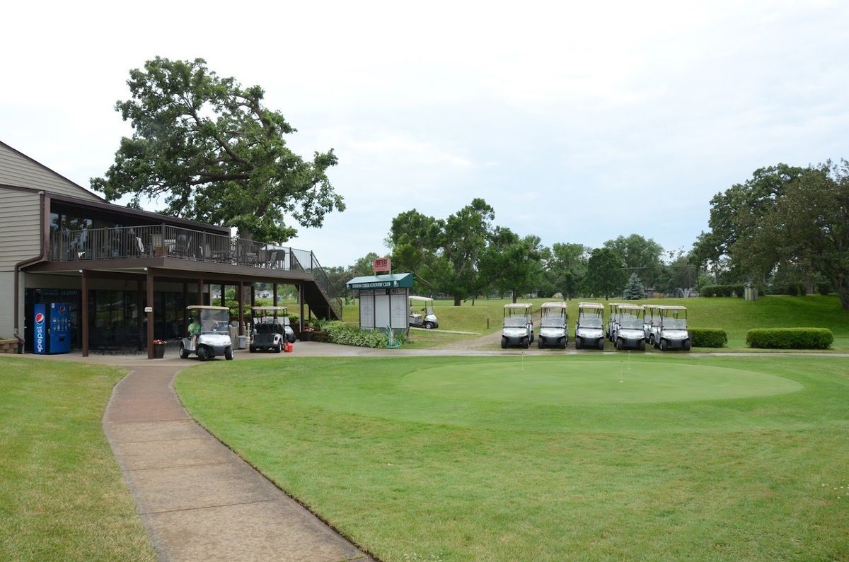 Indian Creek Country Club golf course