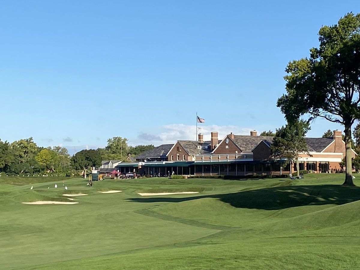 Inverness Club golf course