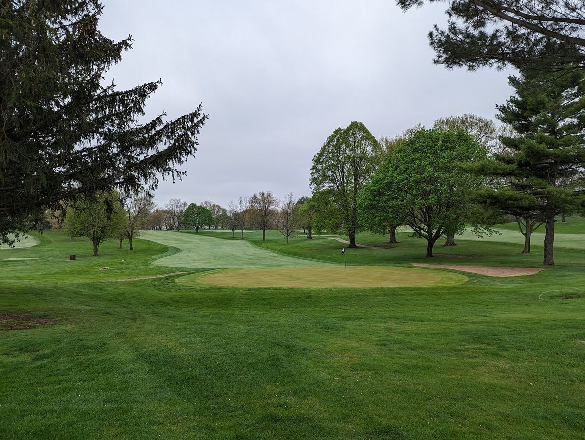 Janesville Country Club golf course