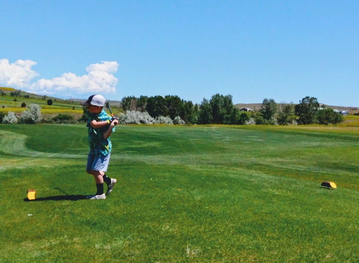 Jawbone Creek Country Club golf course