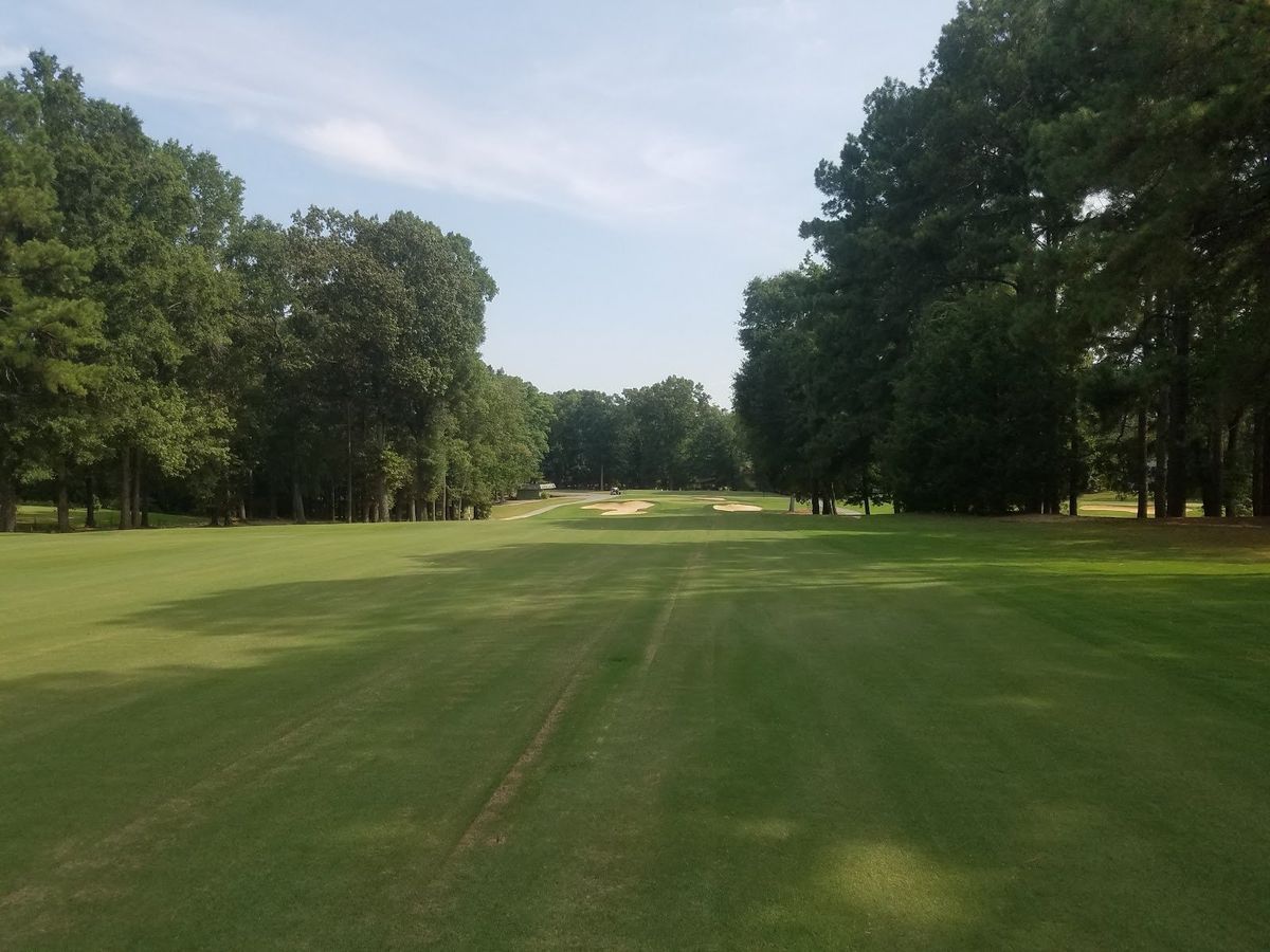 Keith Hills Country Club golf course