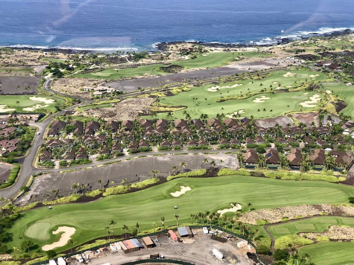 Kohanaiki Private Club Community golf course