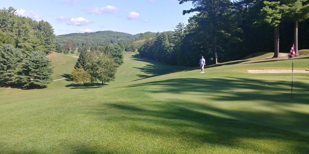 Lake St. Catherine Country Club golf course