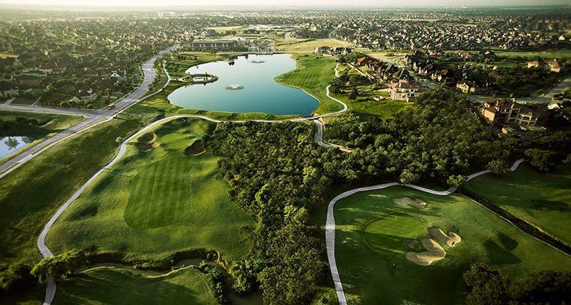 Lakes at Castle Hills golf course