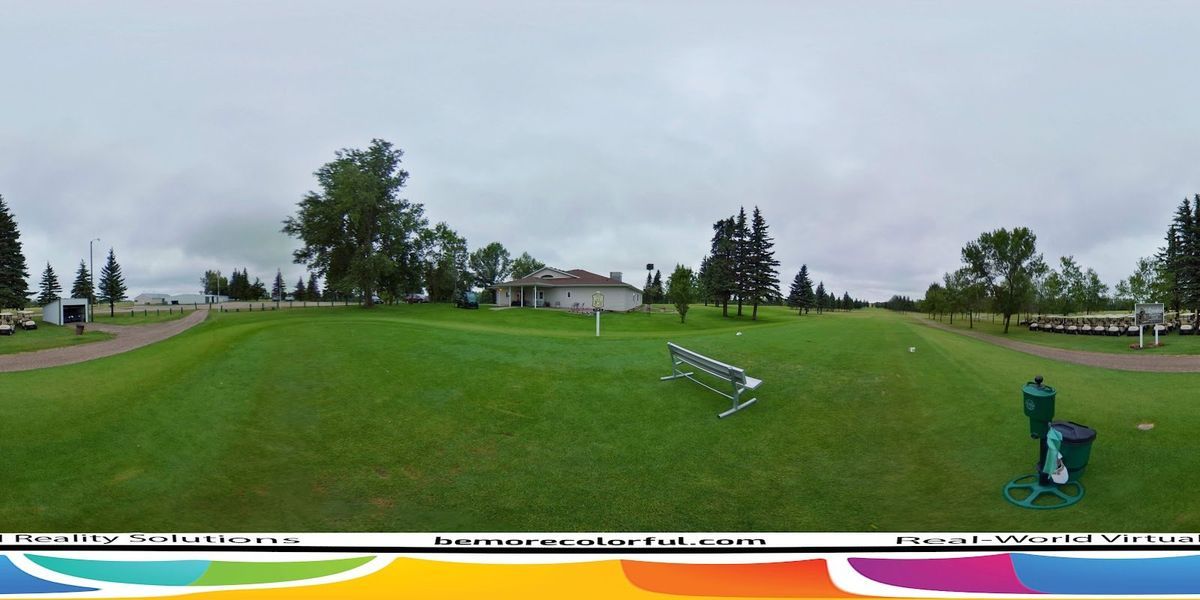 Langdon Country Club golf course