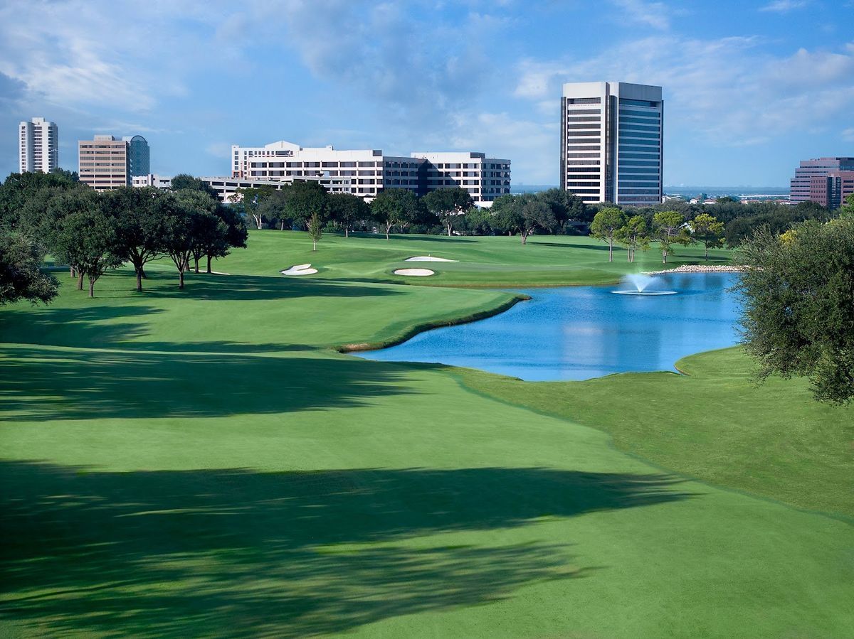 Las Colinas Country Club golf course
