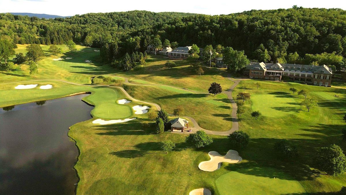 Laurel Valley Golf Club golf course