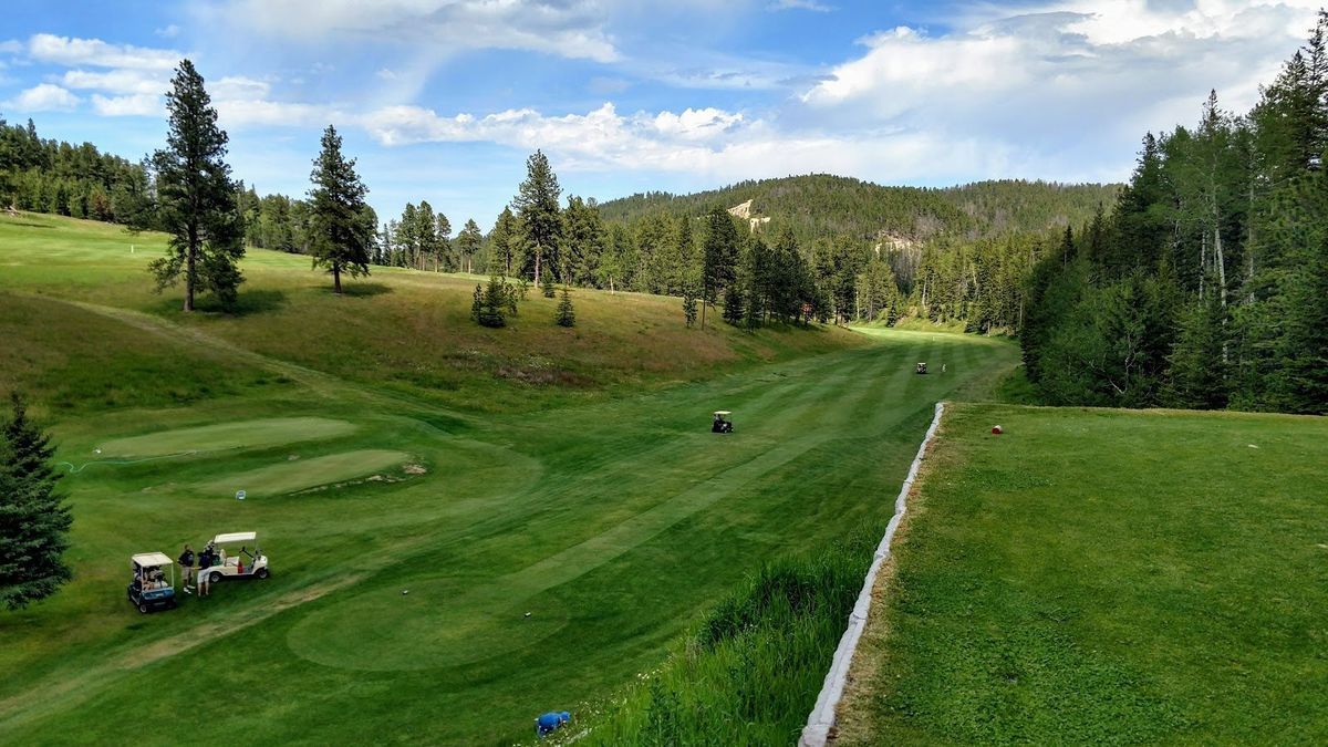 Lead Country Club golf course
