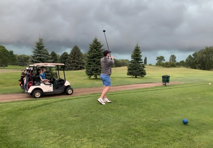 Leonard Country Club golf course